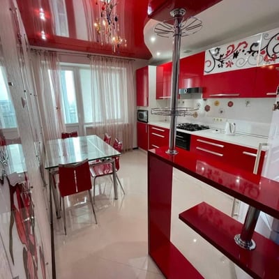 Аренда стильной 1-комнатной квартиры 55 м² в районе Чеканы, Кишинёв, Молдова